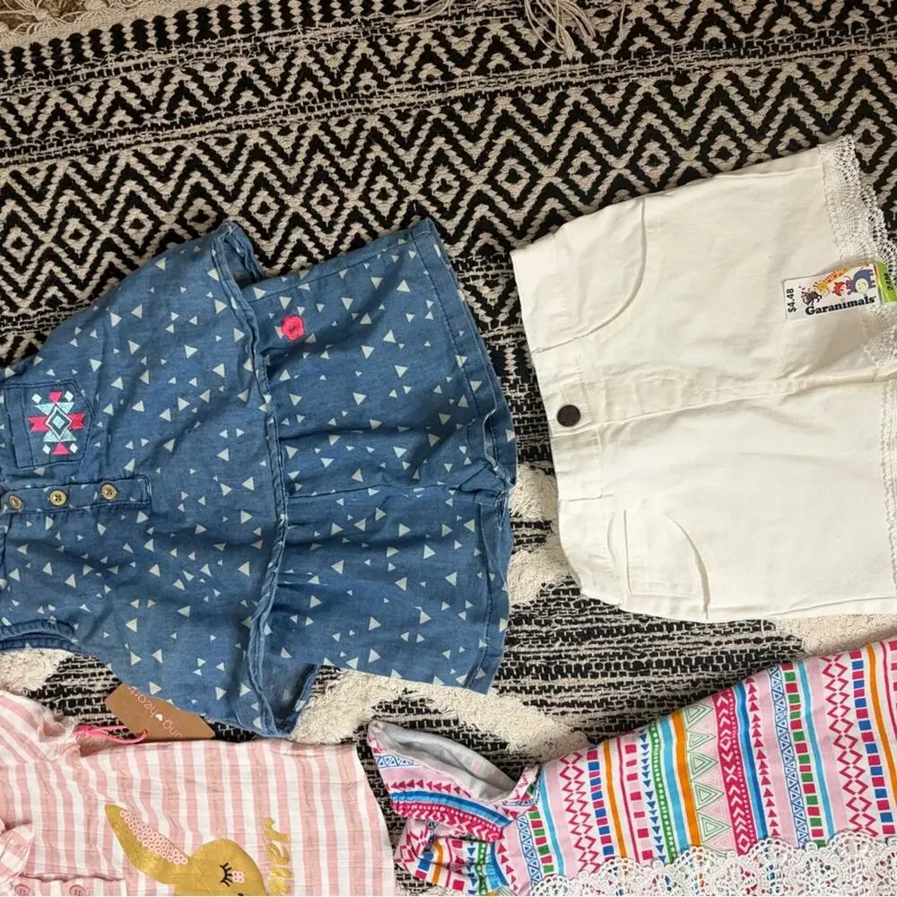 Baby Girl Clothing Set size 24mo/2t spring lot outfits and dresses DEAL!